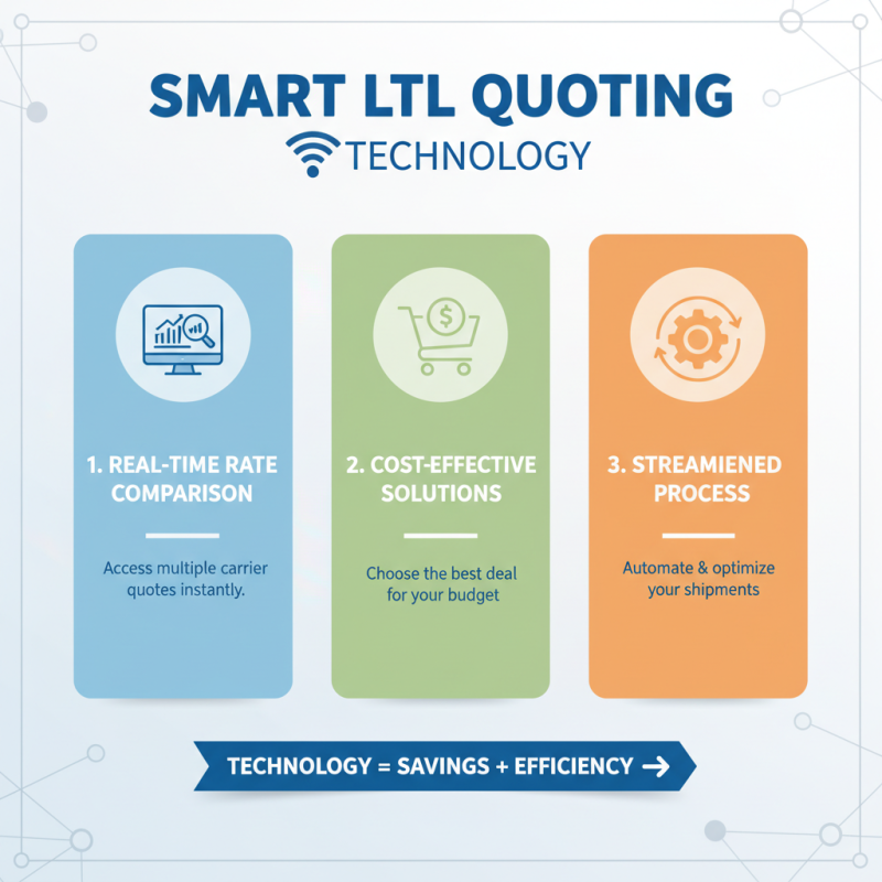 LTL Quote Tips to Save Money on Your Next Shipping Cost