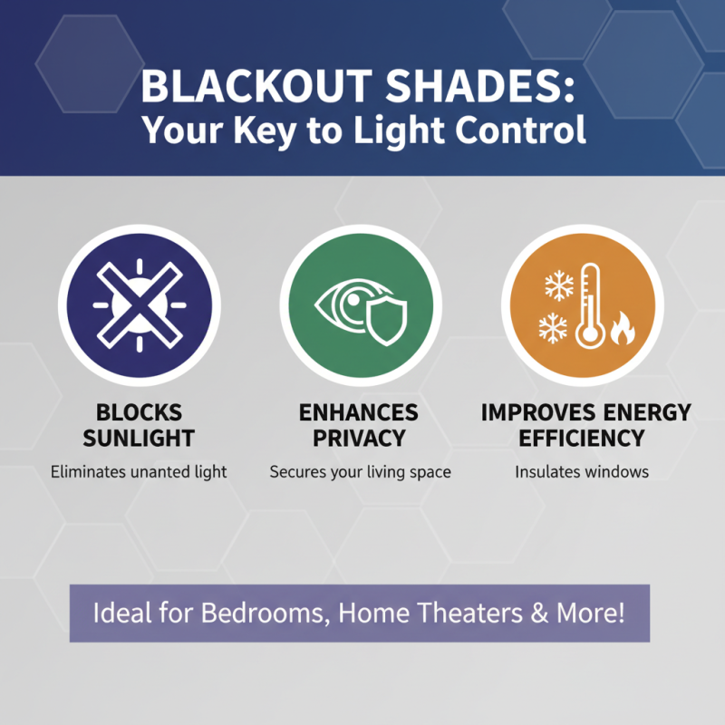 10 Essential Tips for Choosing the Best Blackout Shades for Your Windows