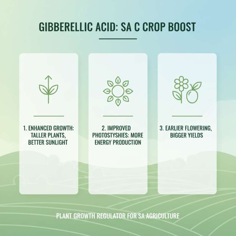 Top Benefits of Gibberellic Acid in South Africa for Enhanced Crop Growth