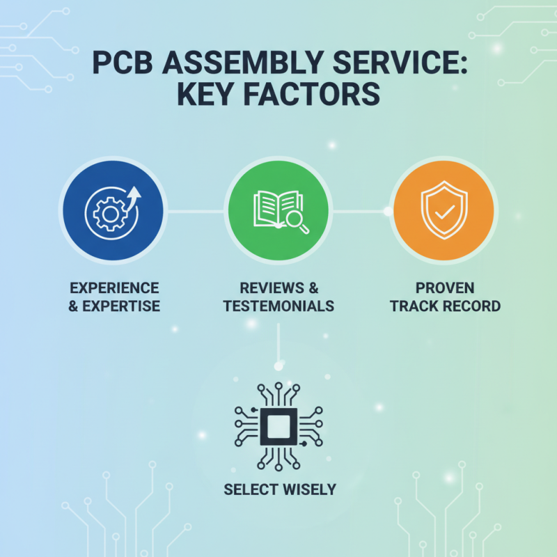 How to Choose the Best PCB Assembly Service for Your Electronics Projects