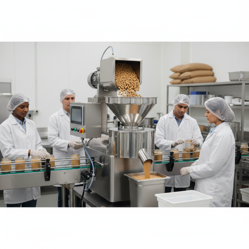 How to Choose the Best Commercial Peanut Butter Machine for Your Business