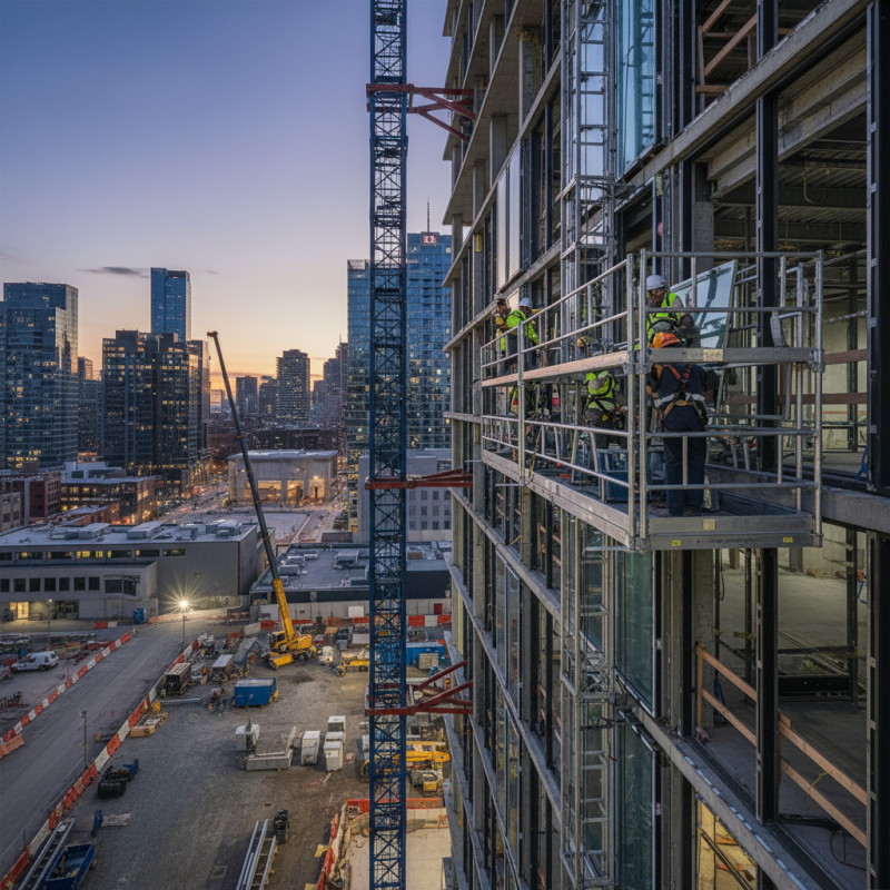 What is a Mast Climbing Work Platform MEWP and How Does it Work