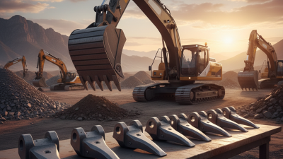 Best Practices for Choosing Bucket Teeth in 2025 Types and Applications