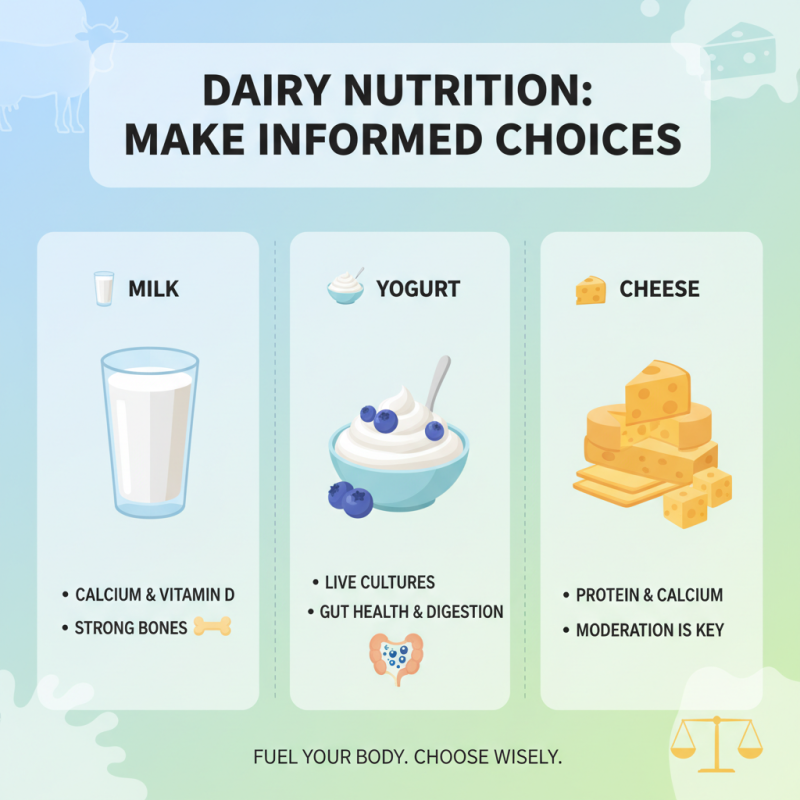 Top 10 Tips for Choosing the Healthiest Dairy Products for Your Diet
