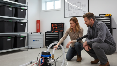 How to Choose and Install a Battery Sump Pump for Flood Protection