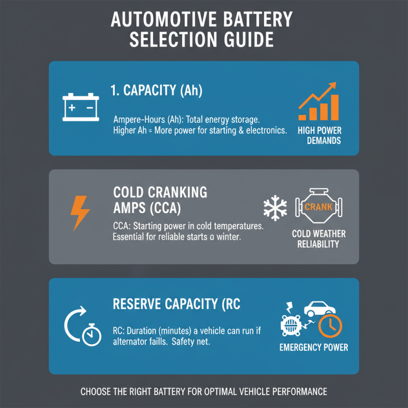Top 10 Factors to Consider When Choosing an Automotive Battery