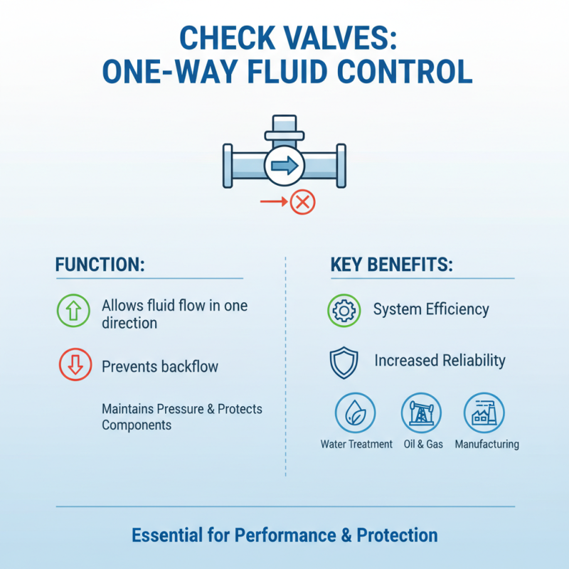 10 Essential Tips for Choosing the Right Check Valves for Your Projects