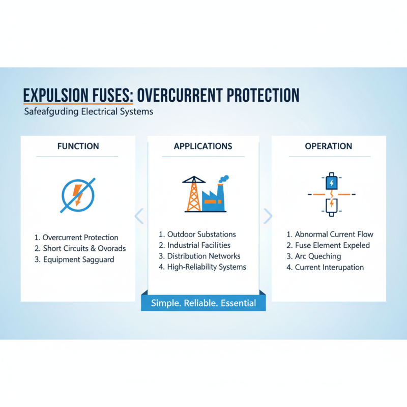 2025 Top Expulsion Fuses What You Need to Know for Safety and Performance