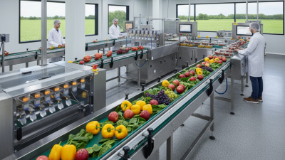 10 Essential Tips for Setting Up an Efficient Fruit and Vegetable Processing Line