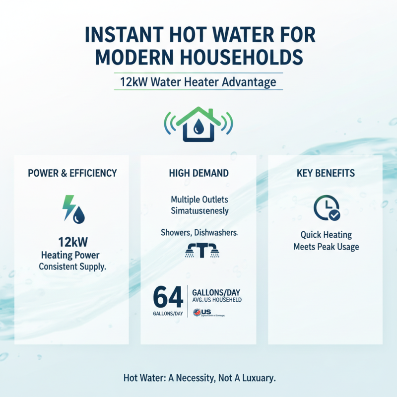 Top 10 Benefits of Using a 12kW Water Heater for Your Home