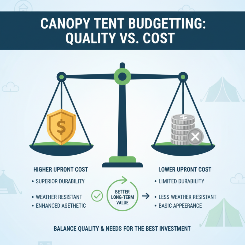 How to Choose the Best Personalized Canopy Tent for Your Outdoor Events