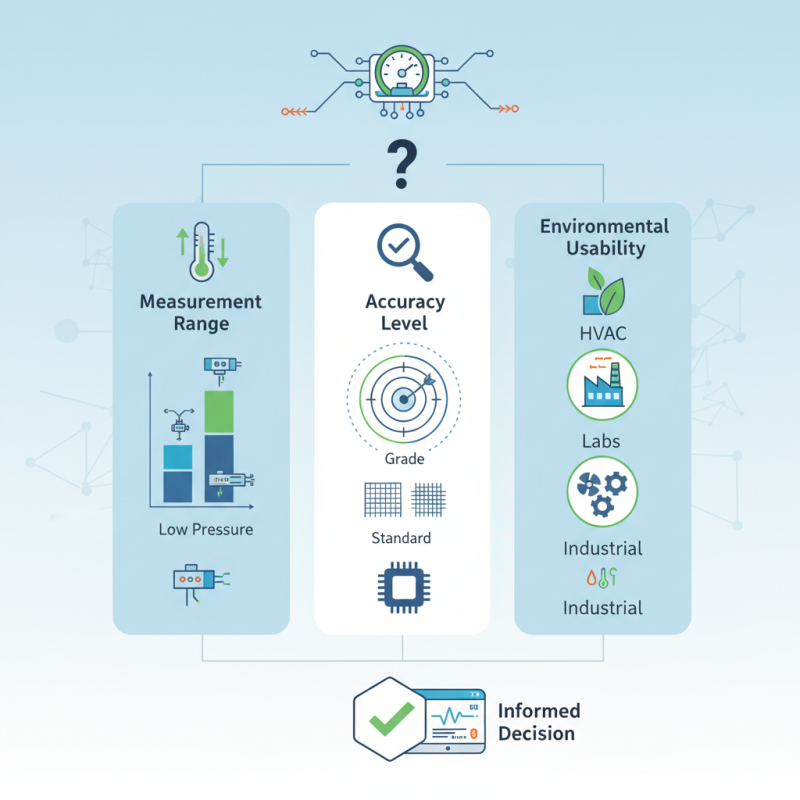How to Choose the Right Digital Manometer for Accurate Measurements