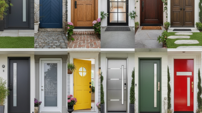How to Choose the Right Fire Rated Door for Your Home?