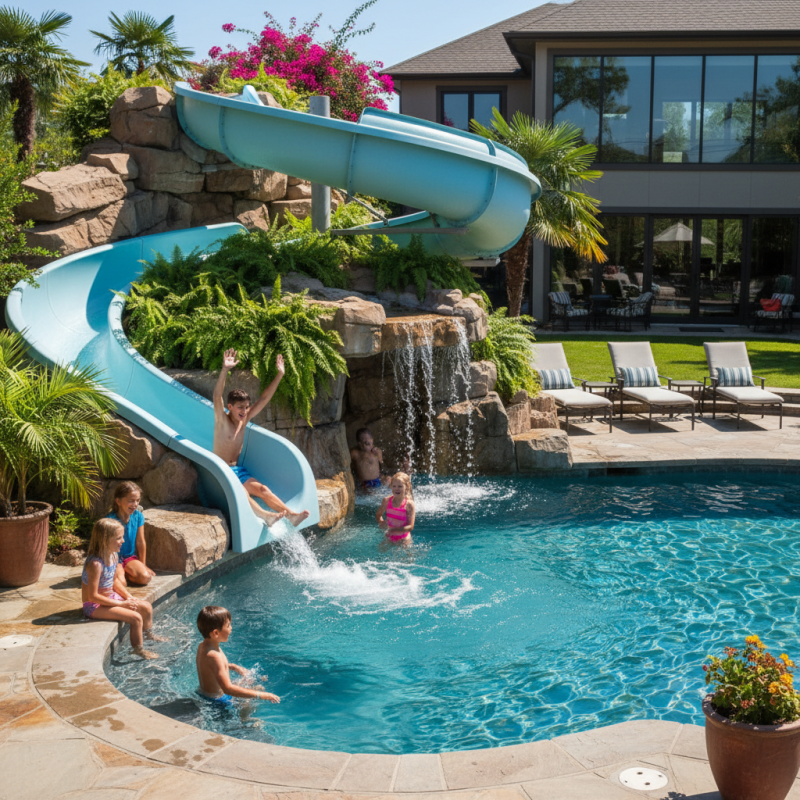 What is a Pool Water Slide and How to Choose the Best One for Your Backyard