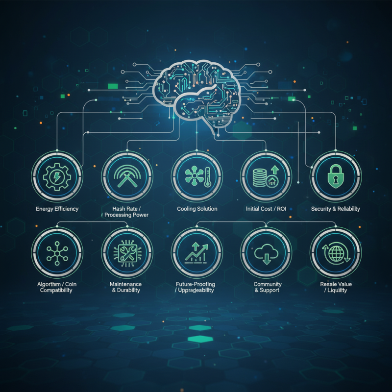 Top 10 Factors to Consider When Choosing a Crypto ASIC Miner