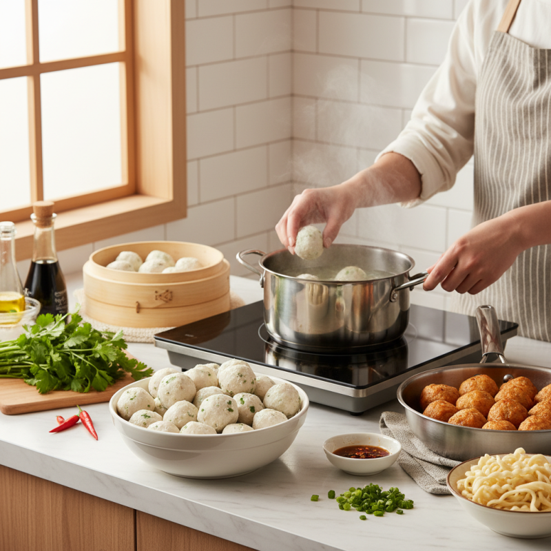 What Are Frozen Fish Balls and How to Cook Them at Home?