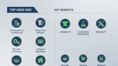 Top 2025 Stainless Steel Mesh Screen Uses and Benefits You Need to Know