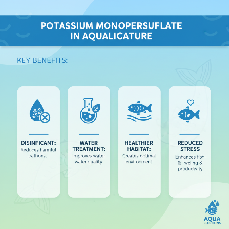 Why Is Potassium Monopersulfate Essential for Aquaculture Practices