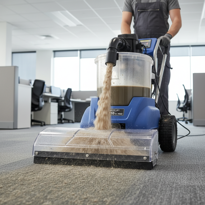 Best Commercial Carpet Cleaner Machines for Powerful and Efficient Cleaning