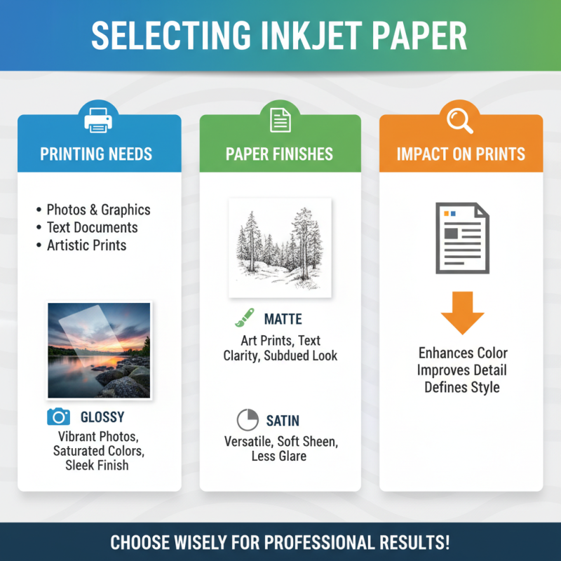 Ultimate Guide to Choosing the Best Inkjet Paper for Stunning Prints