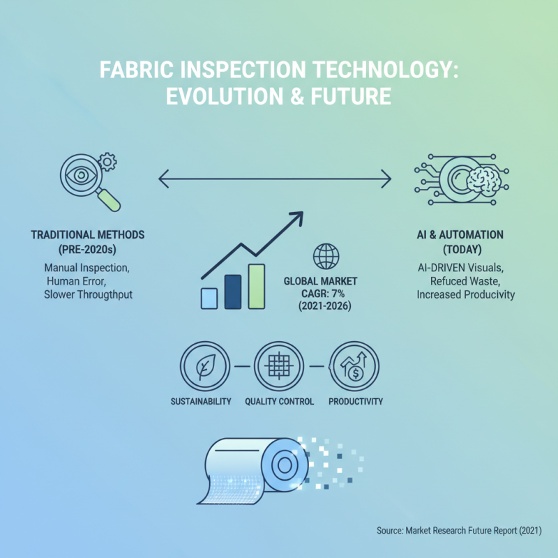 Top Benefits of Using Fabric Inspection Machines for Quality Control