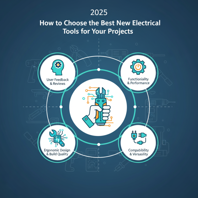 2025 How to Choose the Best New Electrical Tools for Your Projects