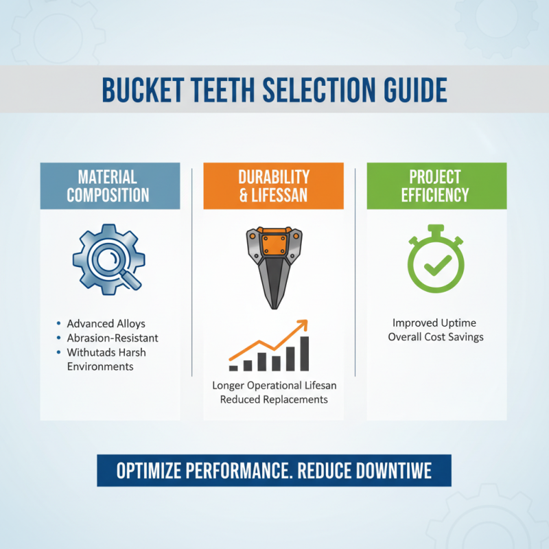 Best Practices for Choosing Bucket Teeth in 2025 Types and Applications