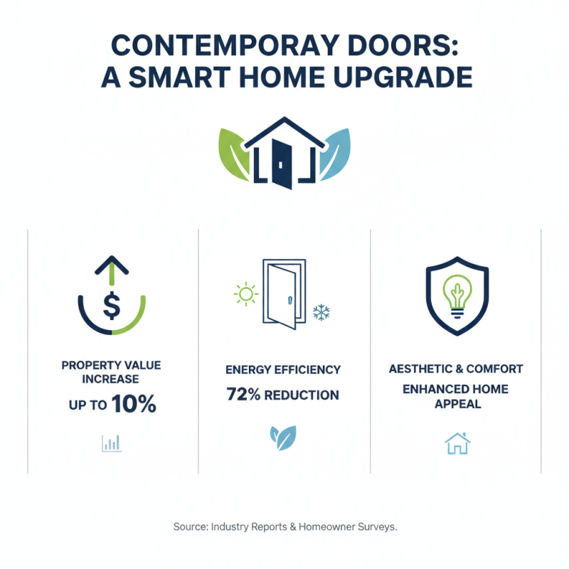 Top 10 Contemporary Doors That Will Transform Your Home Aesthetic