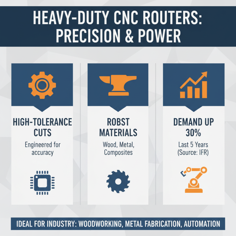 Why Choose a Heavy Duty CNC Router for Your Next Project