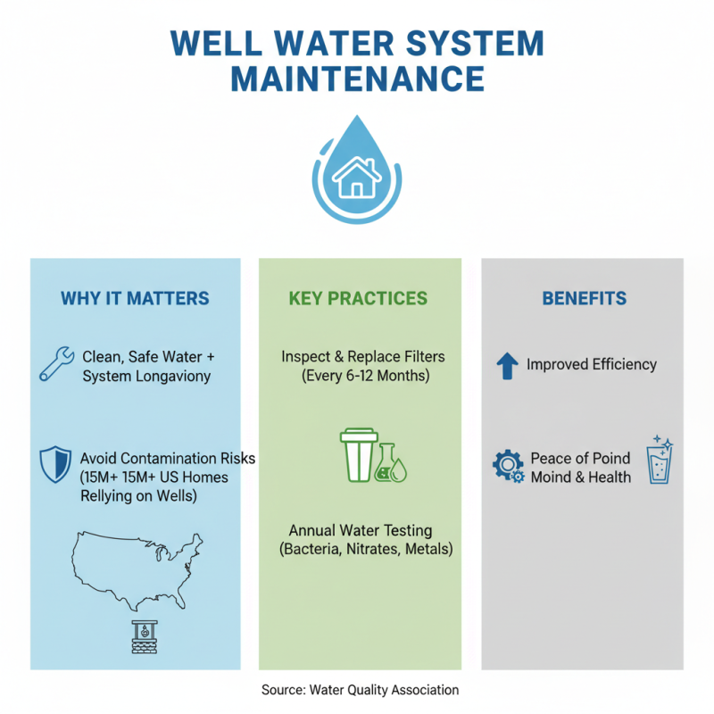 Top 10 Well Water Filtration Systems for Clean and Safe Drinking Water