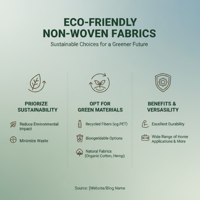 How to Choose the Best Non Woven Fabric for Your Projects