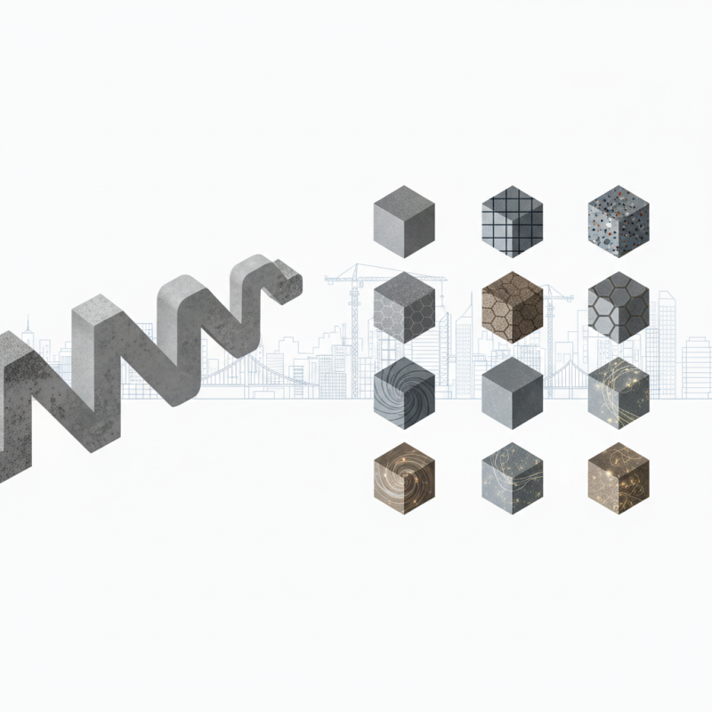 Top 10 Standard Concrete Types for Construction Projects You Should Know