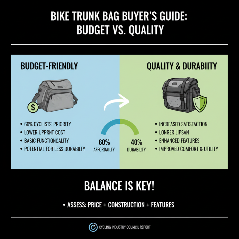 Top 10 Essential Tips for Choosing the Best Bike Trunk Bag for Your Ride