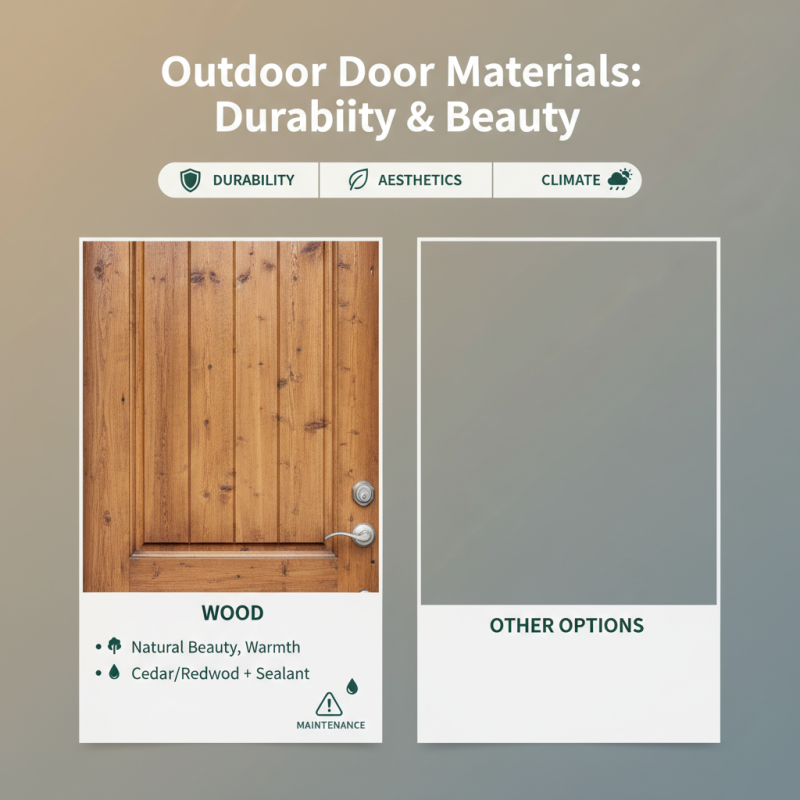 Top 10 Best Outside Door Ideas to Enhance Your Home Entrance Design