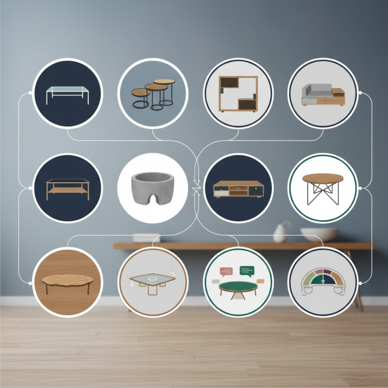 Top 10 Tips for Choosing the Perfect Modern Coffee Table for Your Living Room