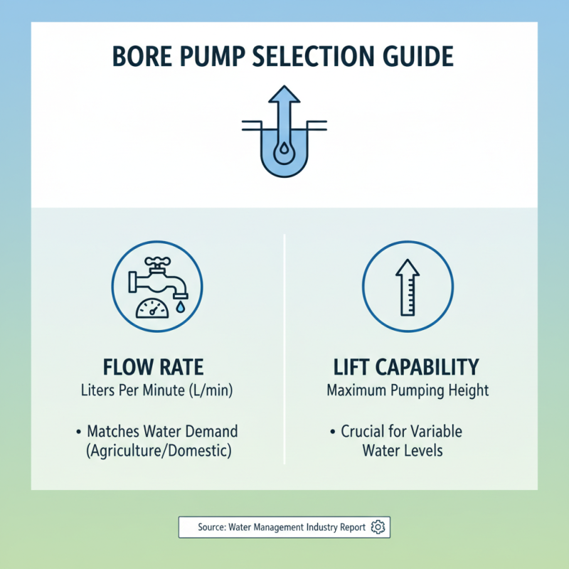 Top 10 Bore Pump Types for Efficient Water Extraction Techniques