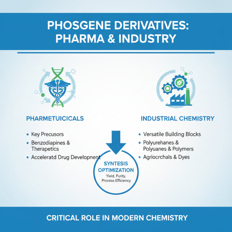 How to Synthesize Phosgene Derivatives for Chemical Research and Applications