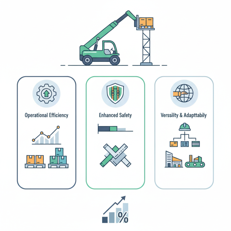 Top Benefits of Using Telescoping Forklifts in 2025 for Your Business
