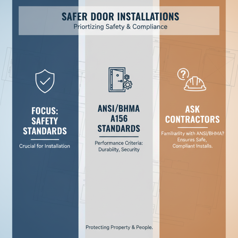 Top Questions to Ask Door Contractors Before Hiring Them