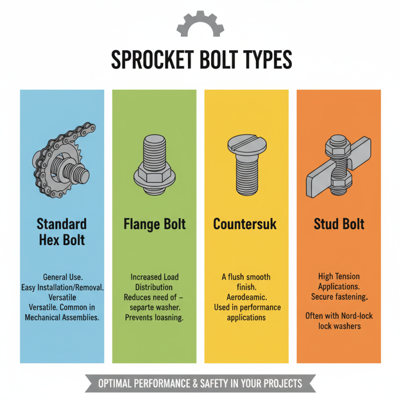Top 10 Sprocket Bolt Types You Need to Know for Your Next Project