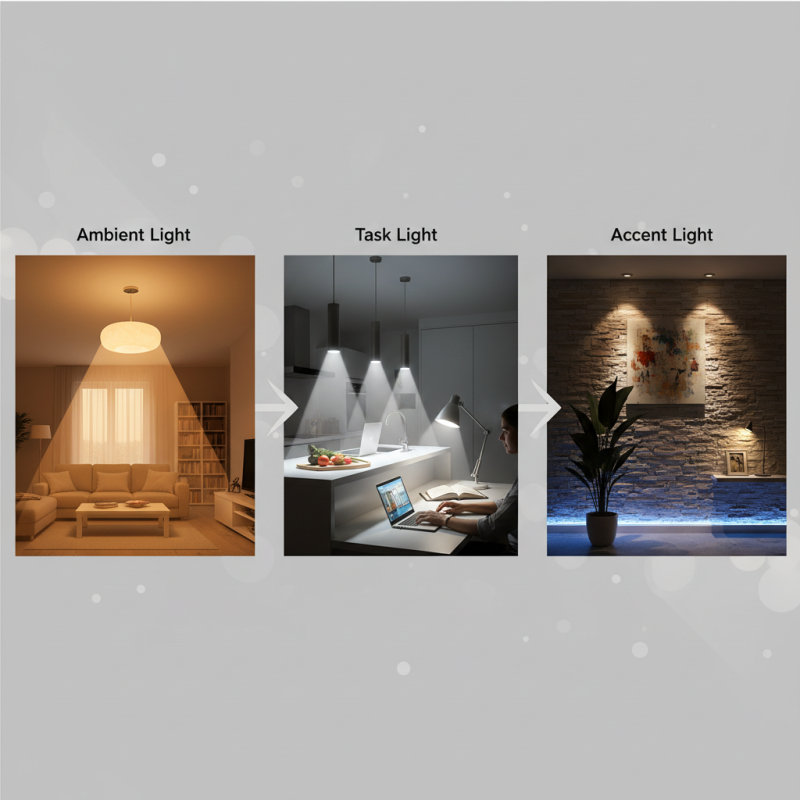 How to Maximize Your Home Lighting with Different Light Types in Use