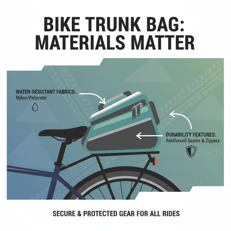 Top 10 Essential Tips for Choosing the Best Bike Trunk Bag for Your Ride