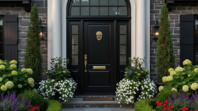 What is the Meaning of a Black Front Door for Your Home Decor Choices