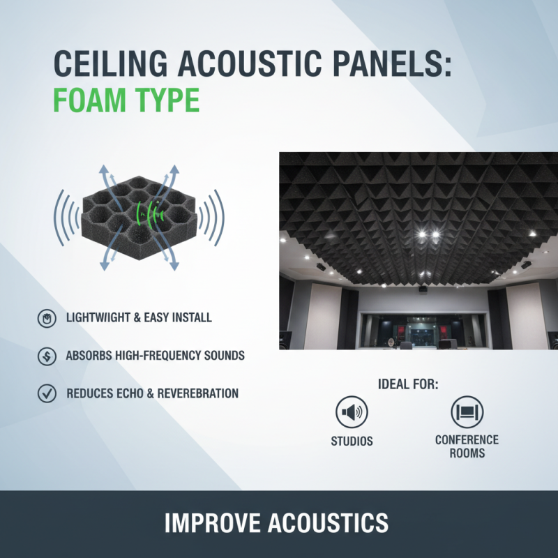 How to Choose the Best Acoustic Panels for Your Ceiling Style and Needs