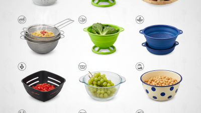 10 Best Strainer Bowls for Perfect Food Preparation in 2023