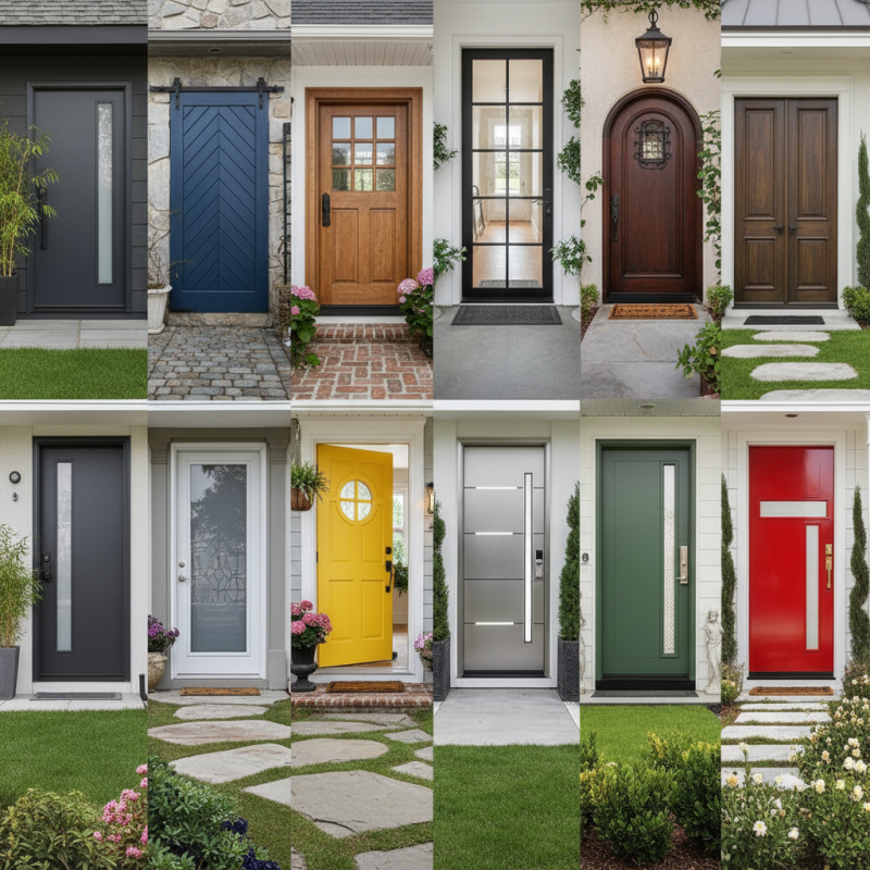 Top 10 Best Outside Door Ideas to Enhance Your Home Entrance Design