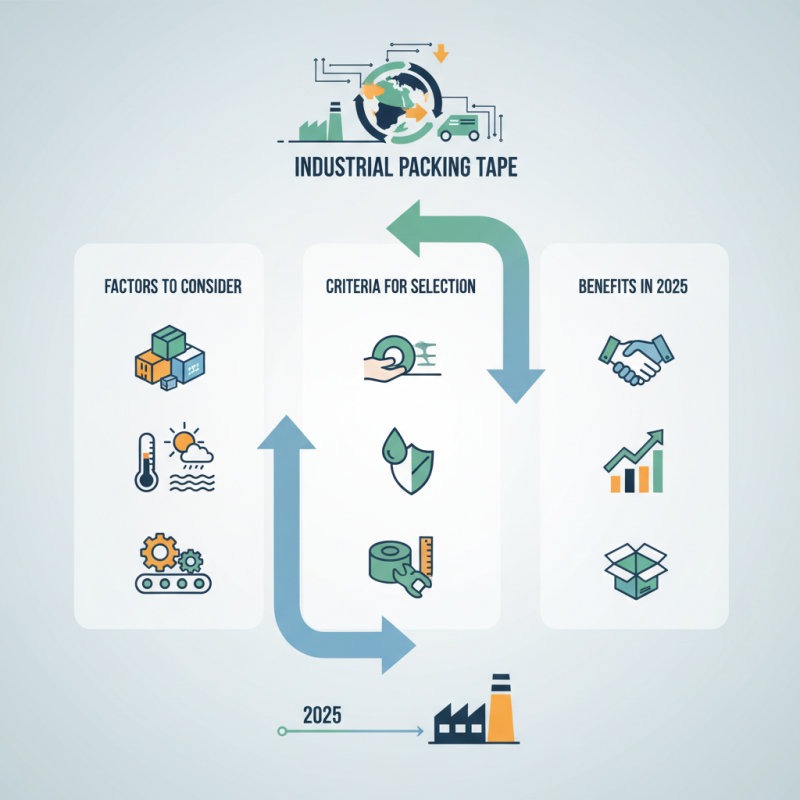 How to Choose the Right Industrial Packing Tape for Your Needs in 2025