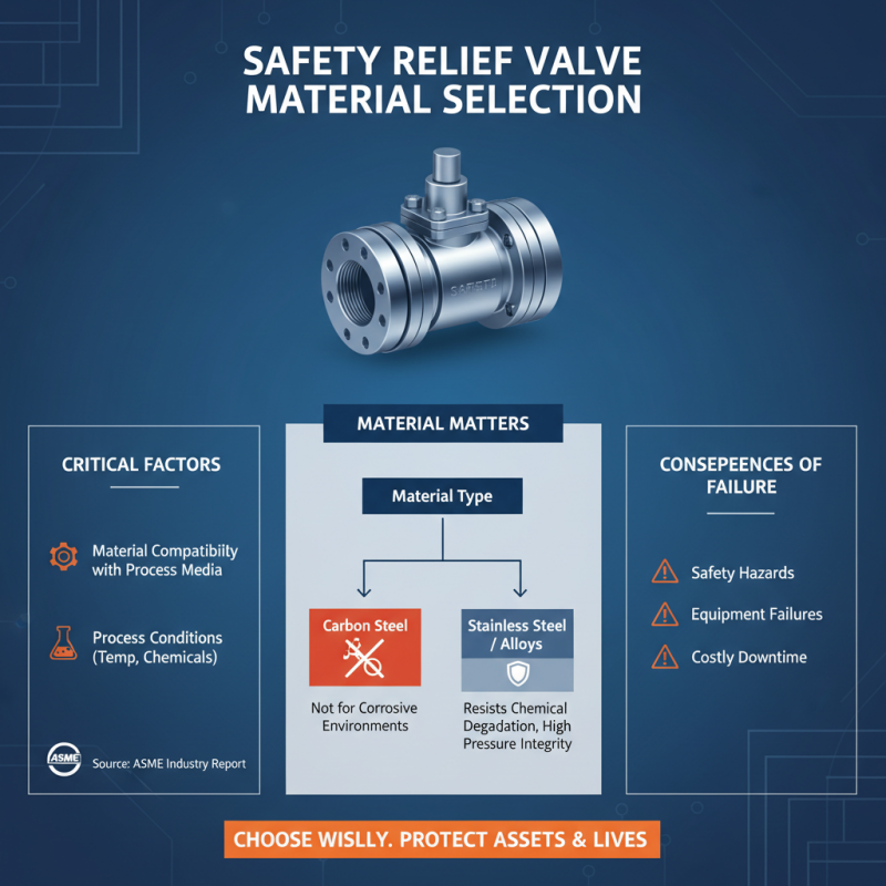 How to Choose the Right Safety Relief Valve for Your Application in 2025