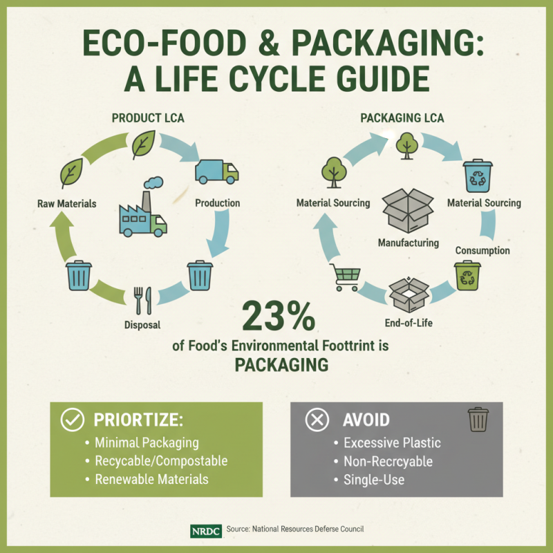How to Choose Eco Friendly Food with Sustainable Packaging Solutions