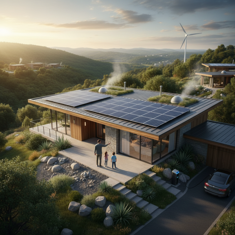 2025 How to Choose the Best Green Energy Solutions for Your Home